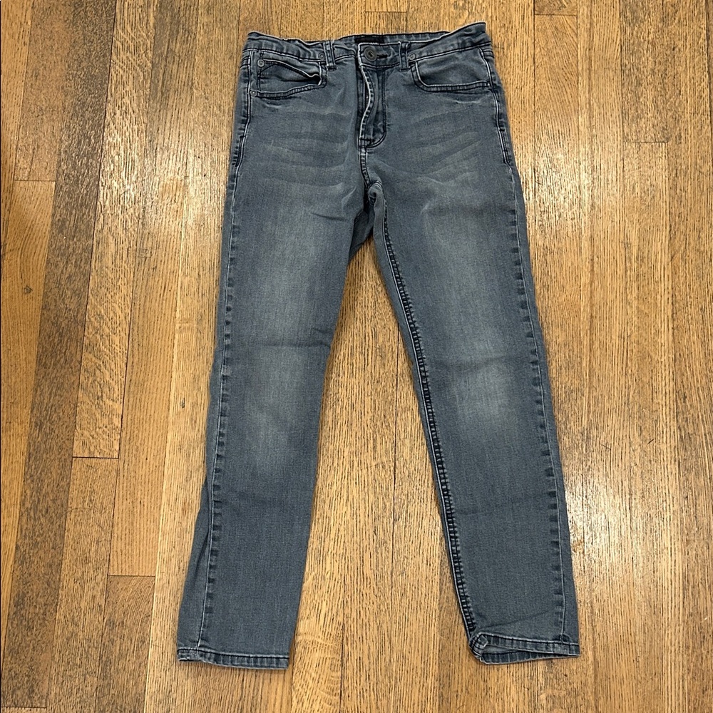 Hudson Jeans Kids Gray Slim Jeans